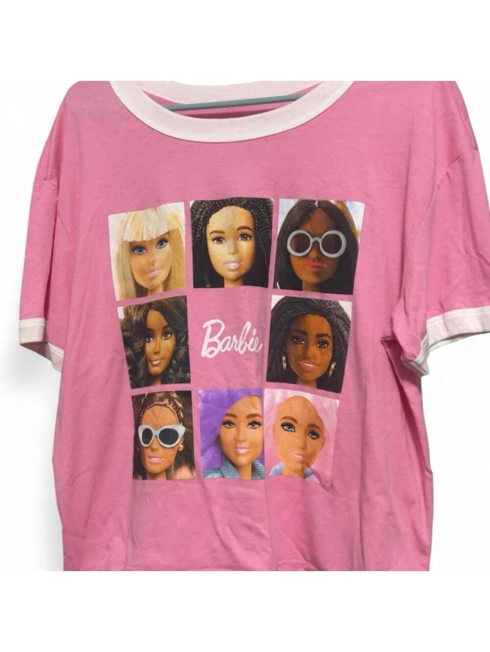 Barbie Women's Pink Tshirt